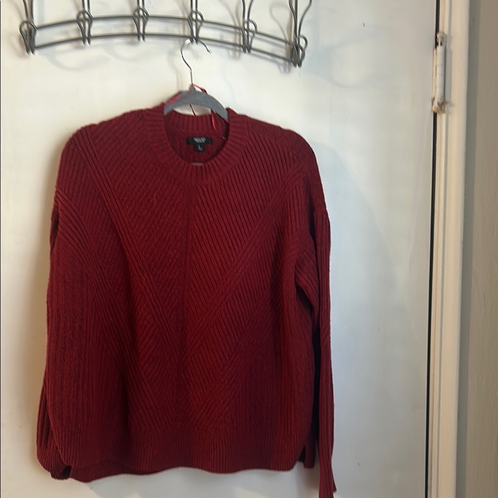 Red Sweater
